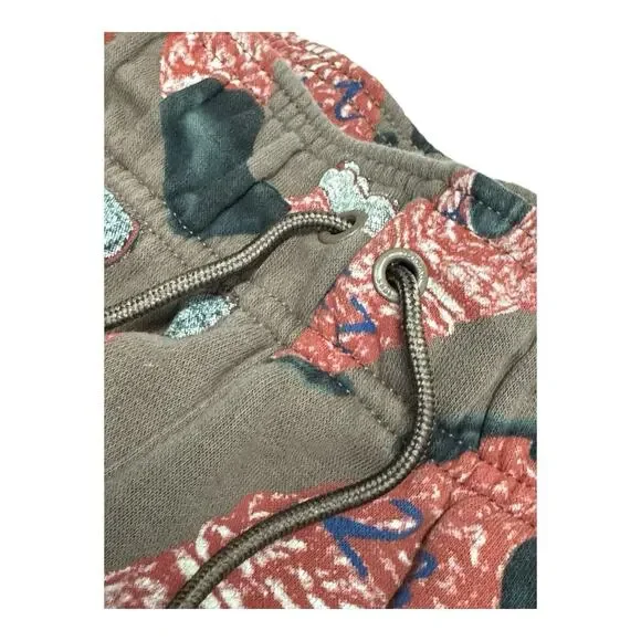 Jordan Artist Series by Parker Duncan Brown 3XL Joggers Basketball Urban Street - Picture 3 of 7